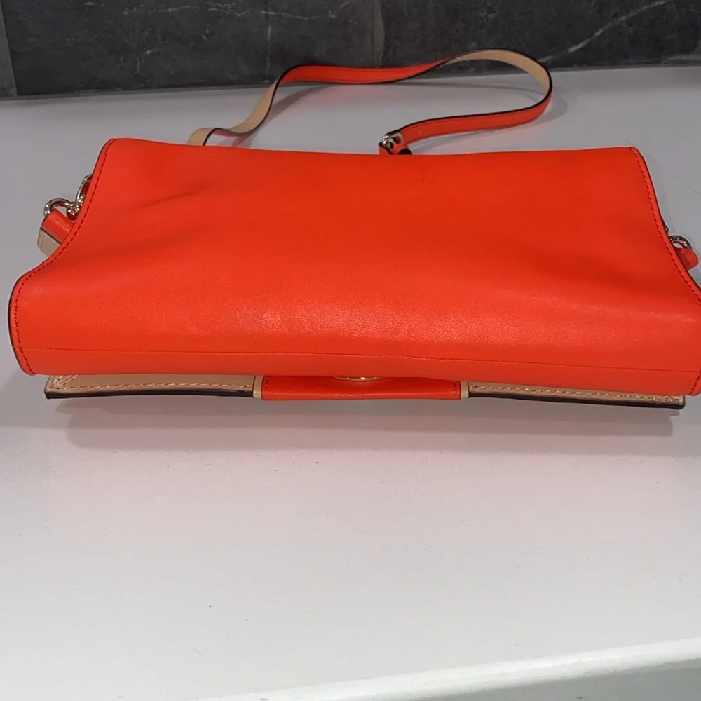 Kate Spade Leather Juliana Hampton Crossbody Bag Purse